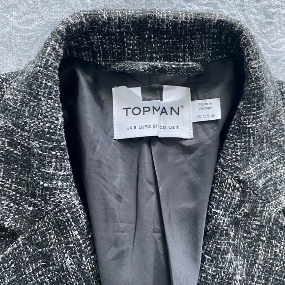 SALE🎉 TOPMAN trench coat - Picture 2 of 4